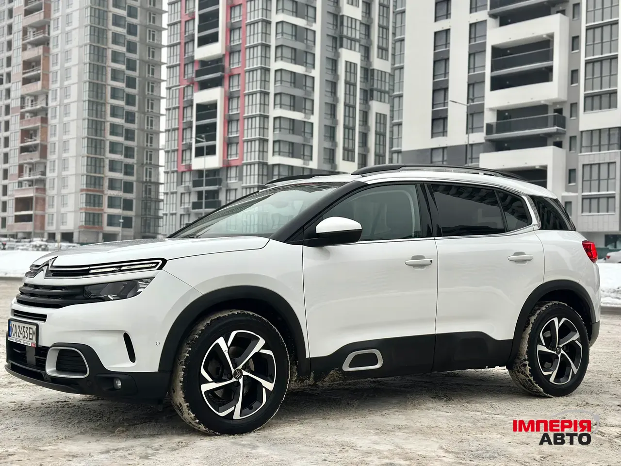 Citroen C5 Aircross - фото 23