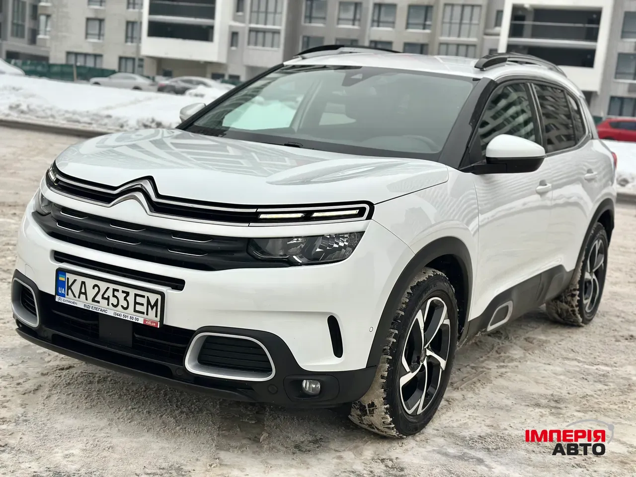Citroen C5 Aircross - фото 1