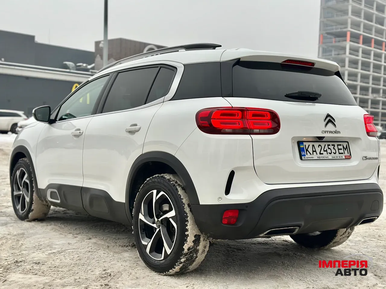 Citroen C5 Aircross - фото 16