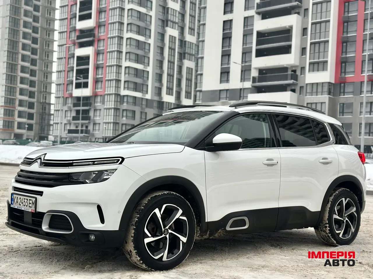Citroen C5 Aircross - фото 22