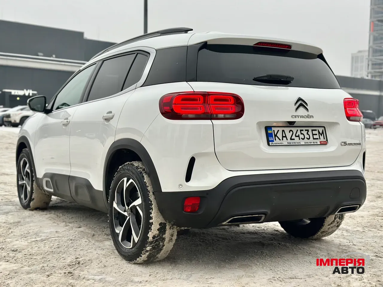 Citroen C5 Aircross - фото 17