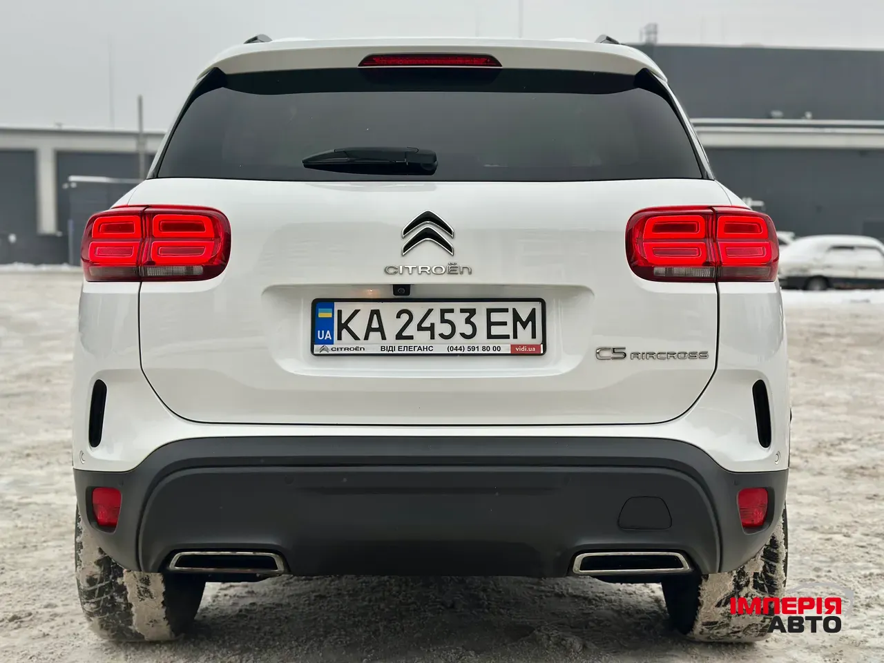 Citroen C5 Aircross - фото 12