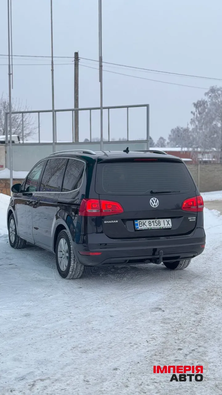 Volkswagen Sharan - фото 4