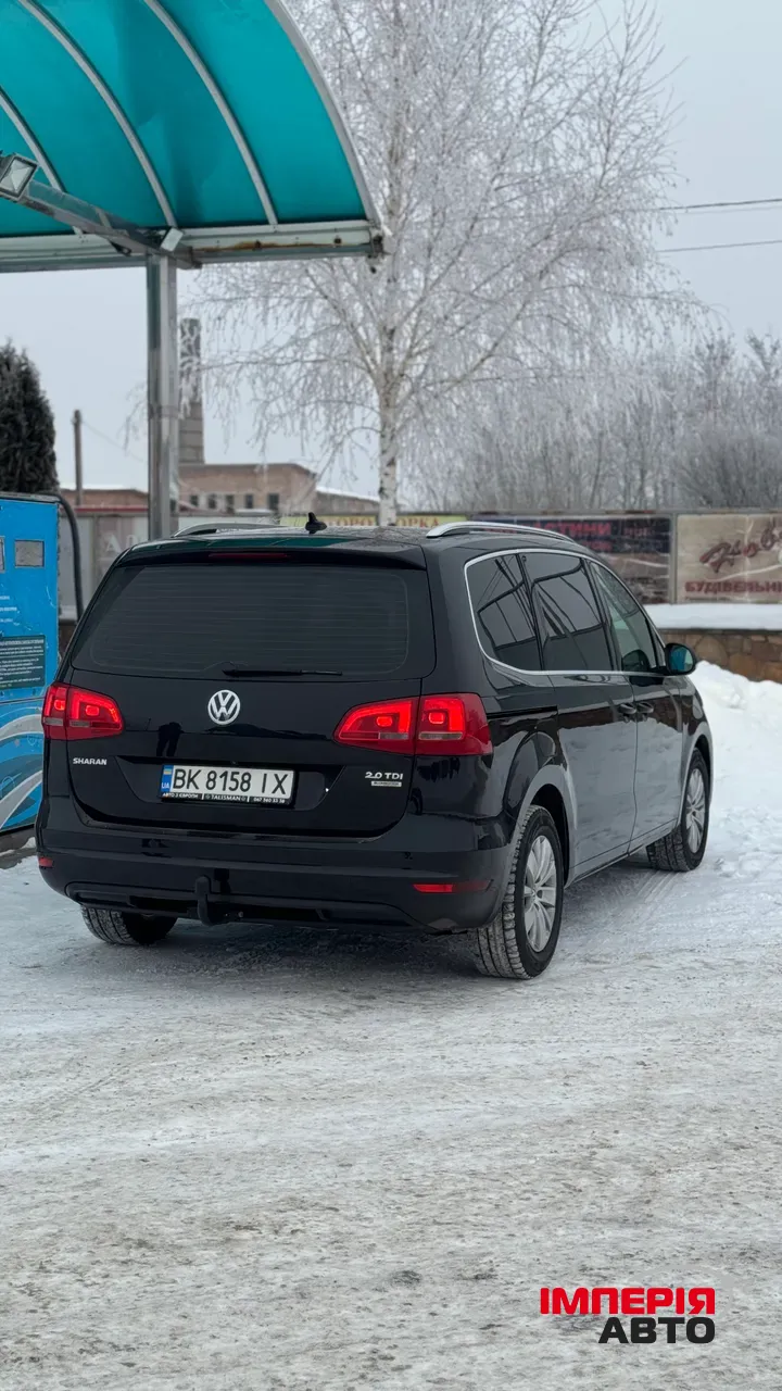 Volkswagen Sharan - фото 3