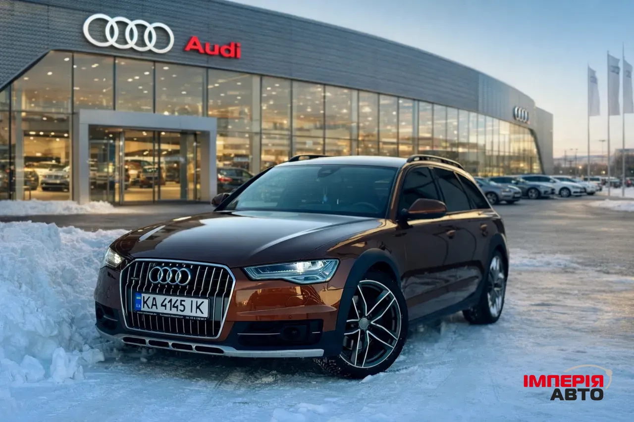 Audi A6 allroad - фото 1