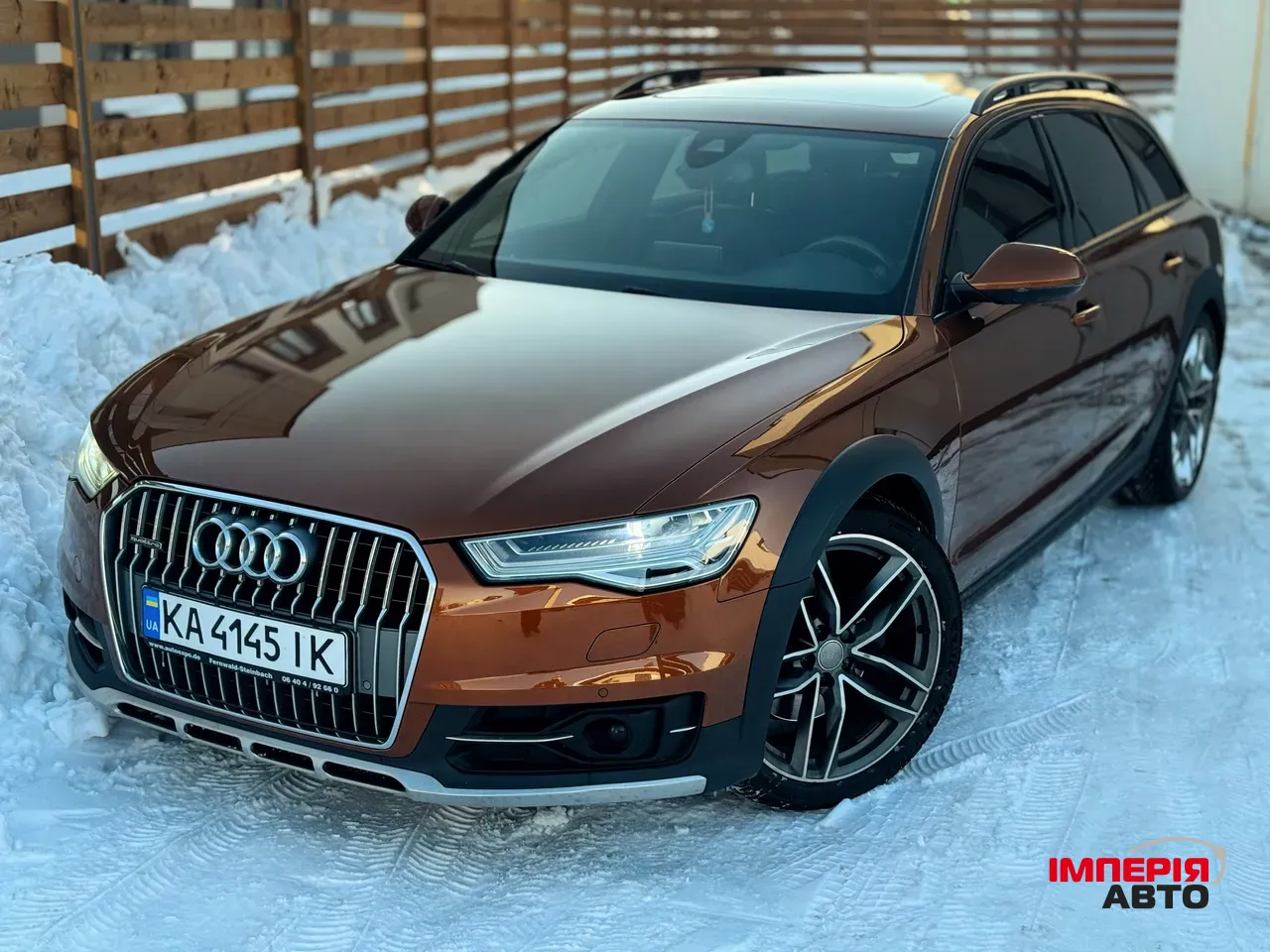 Audi A6 allroad - фото 16
