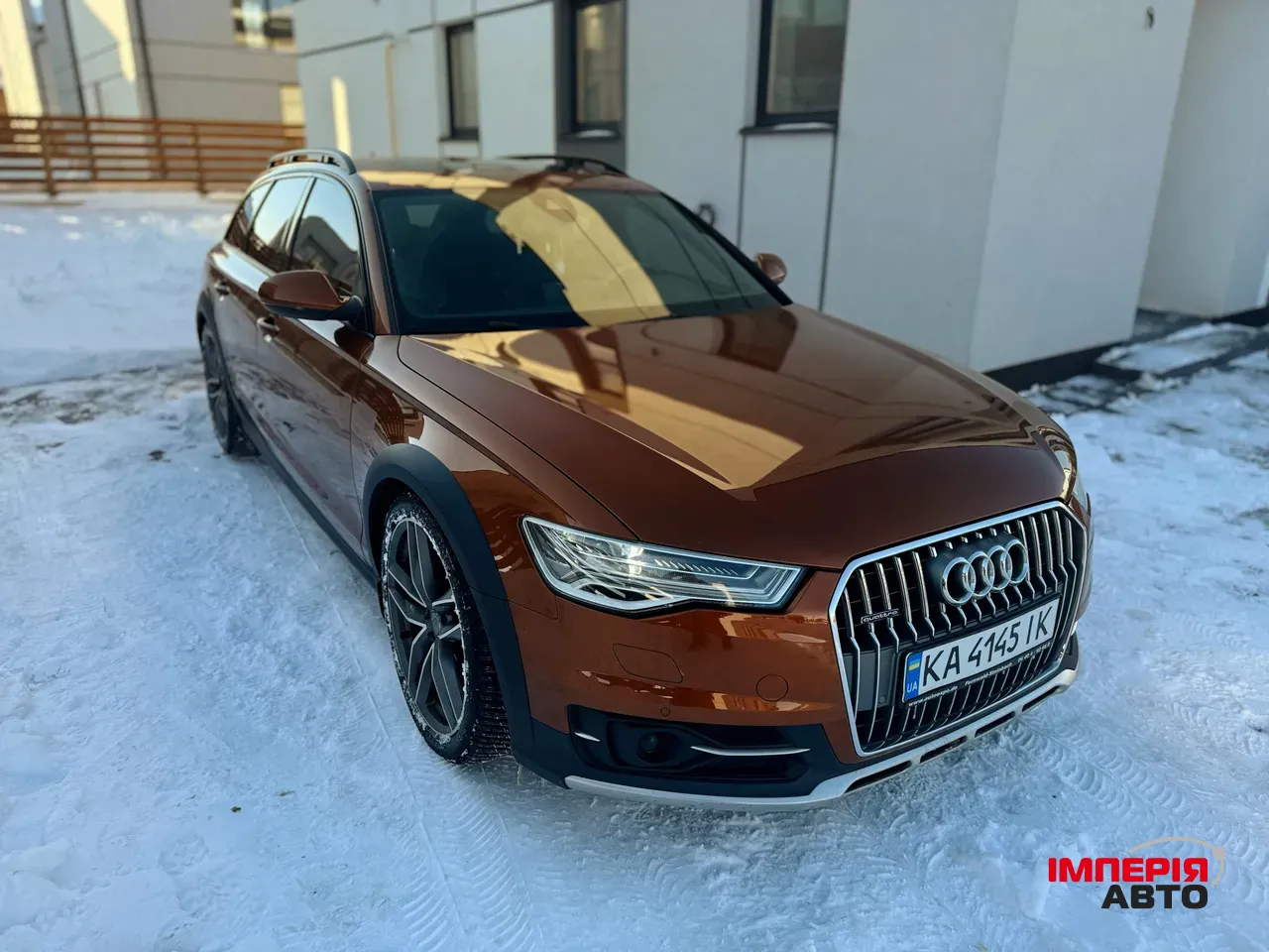 Audi A6 allroad - фото 5