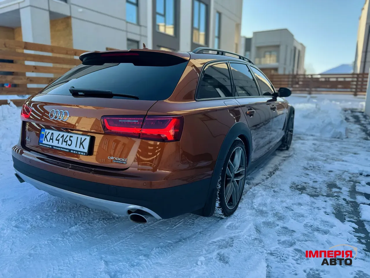 Audi A6 allroad - фото 9