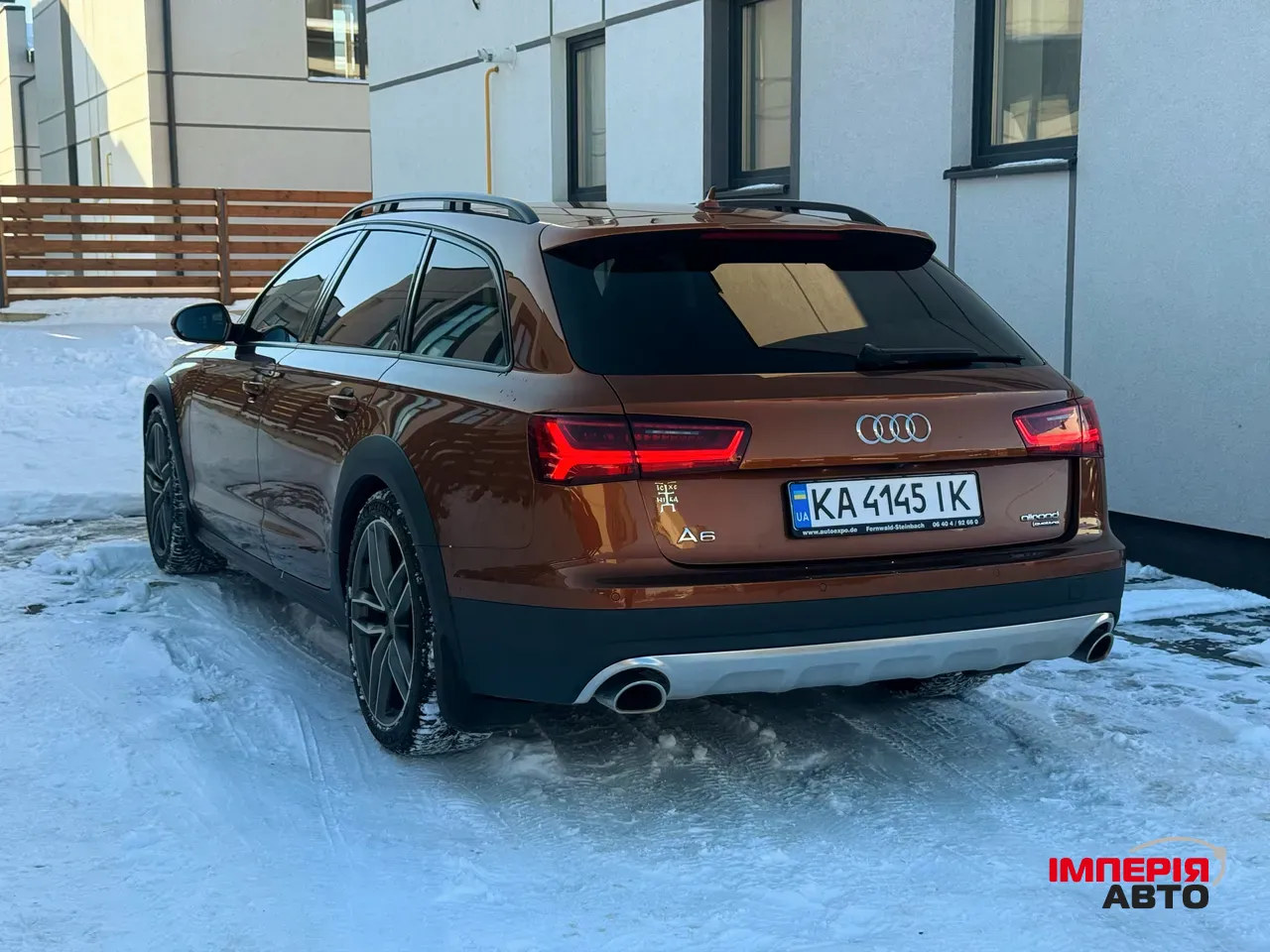 Audi A6 allroad - фото 14