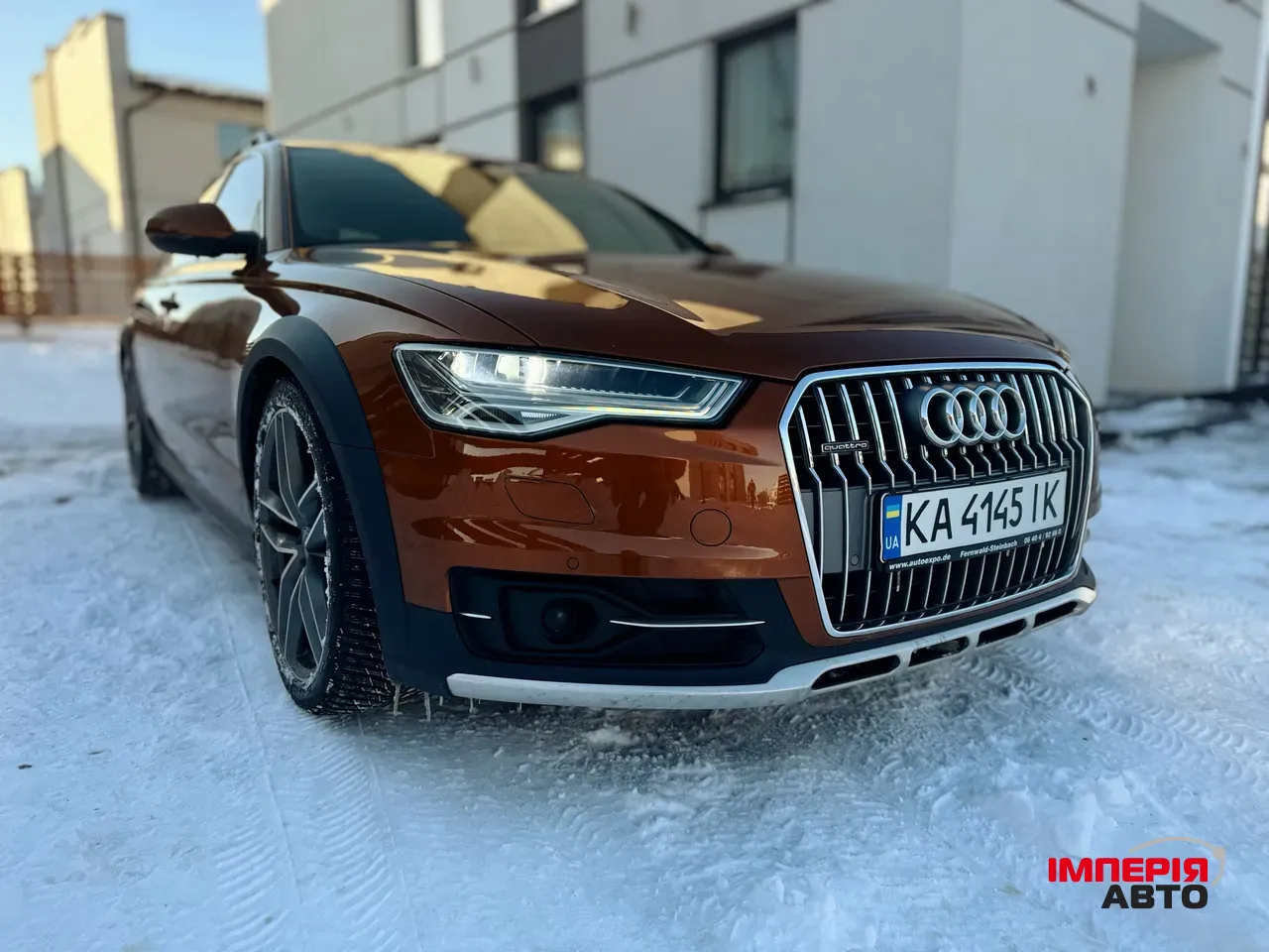 Audi A6 allroad - фото 6