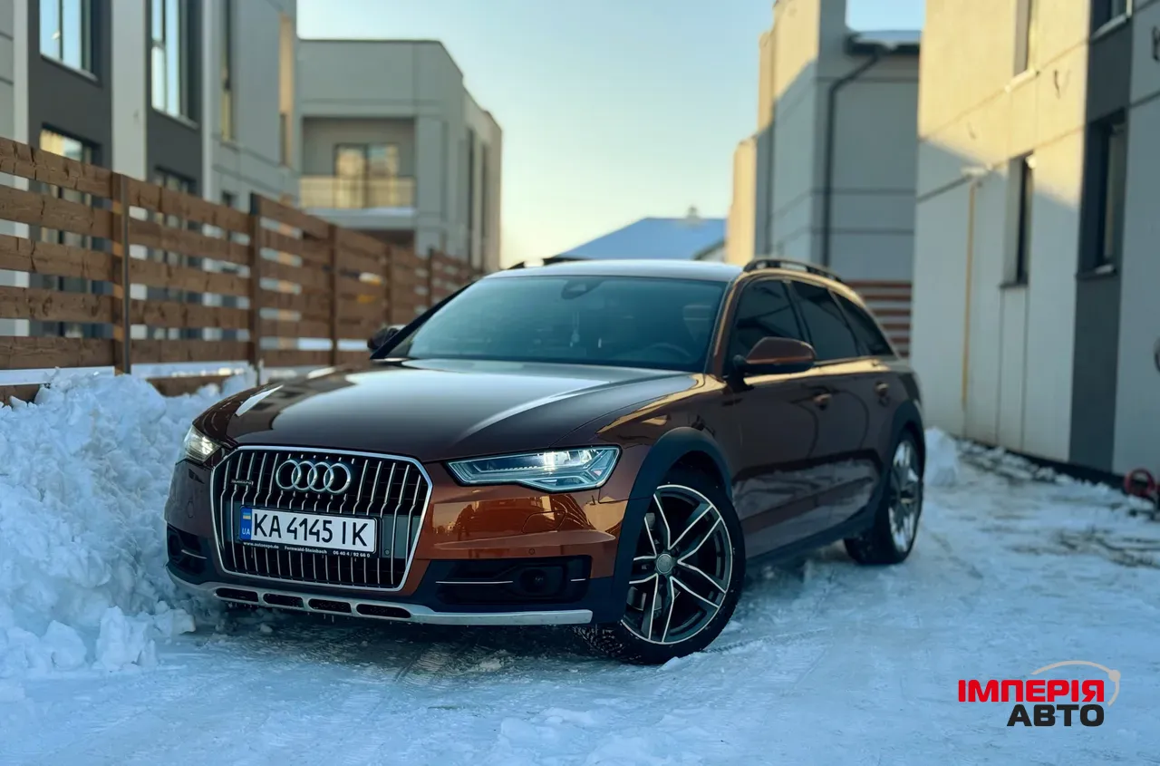 Audi A6 allroad - фото 2