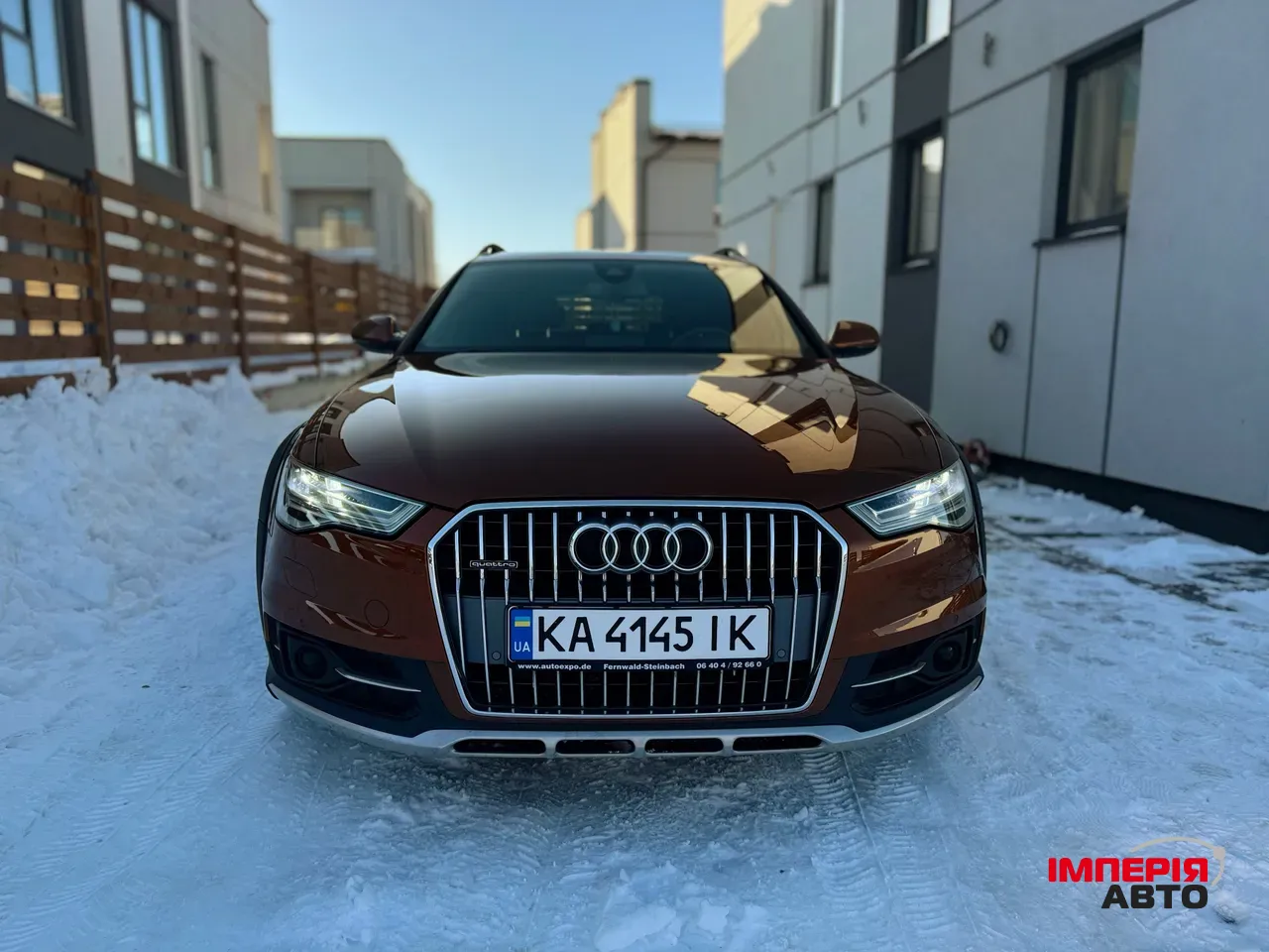 Audi A6 allroad - фото 4