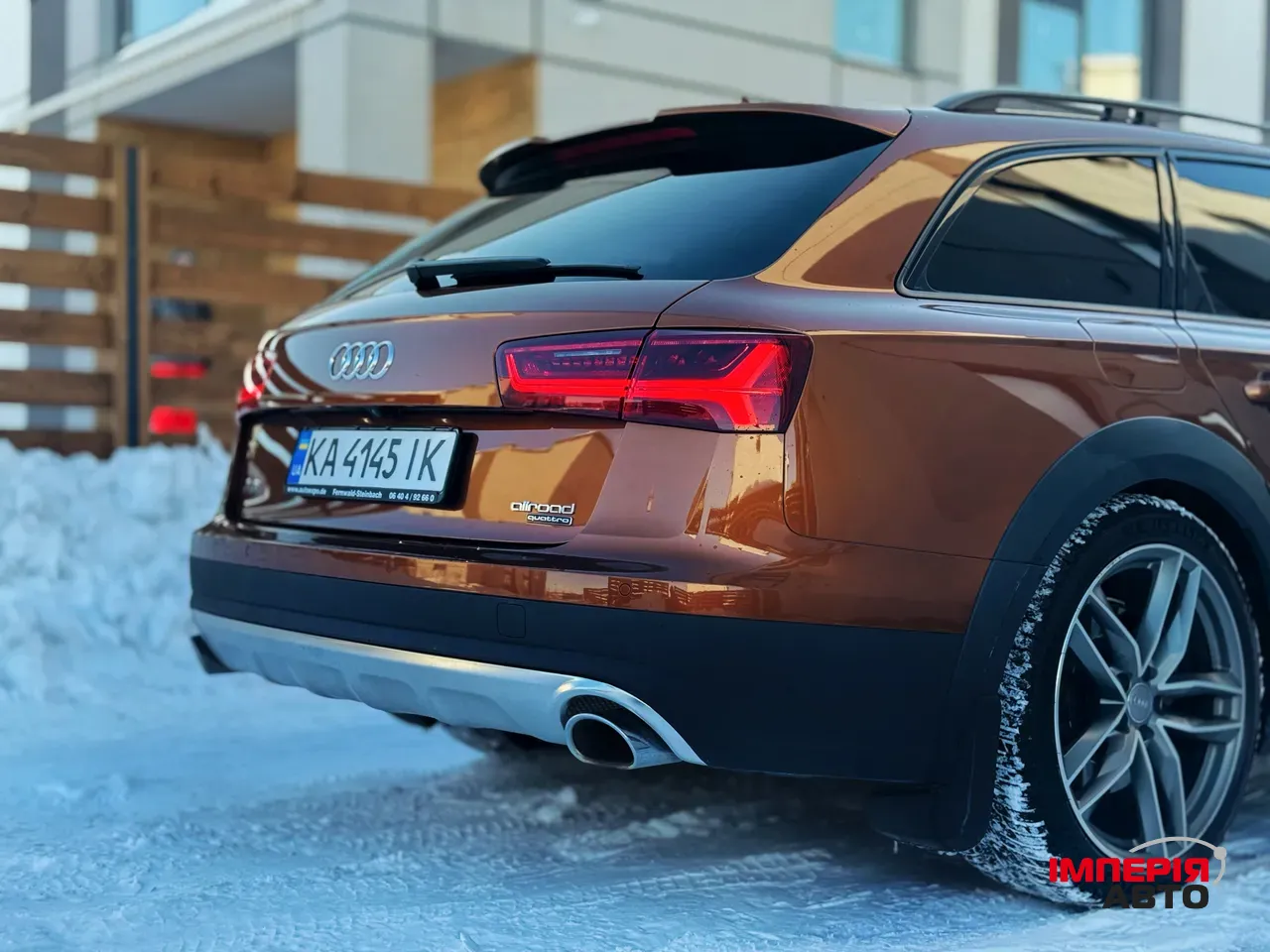 Audi A6 allroad - фото 10