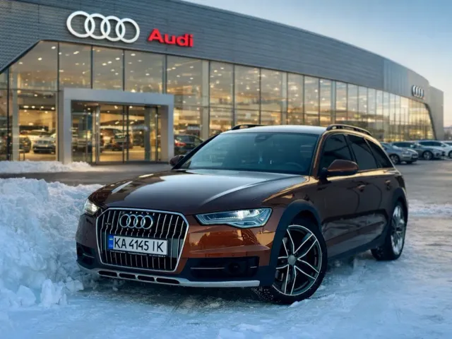 Audi A6 allroad - фото 1
