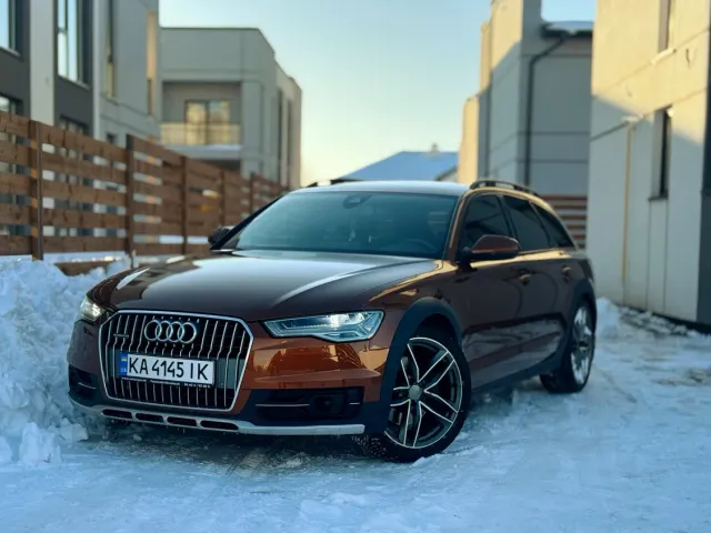 Audi A6 allroad - фото 2