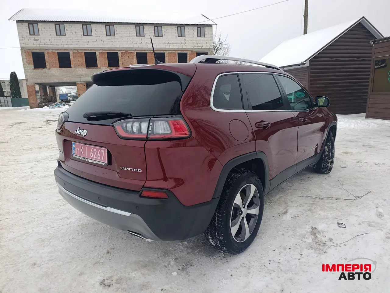 Jeep Cherokee - фото 7