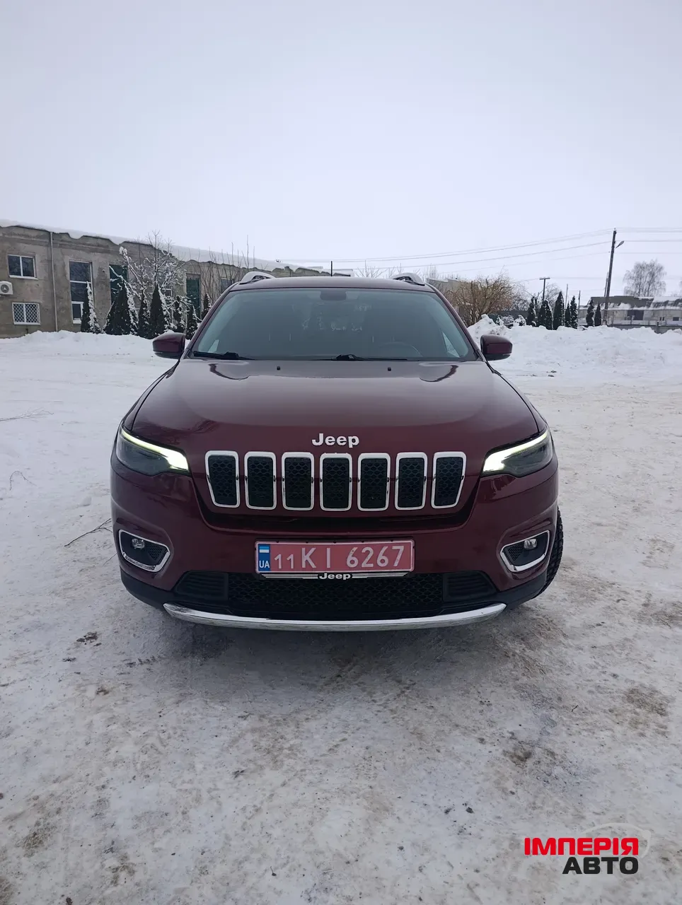 Jeep Cherokee - фото 2