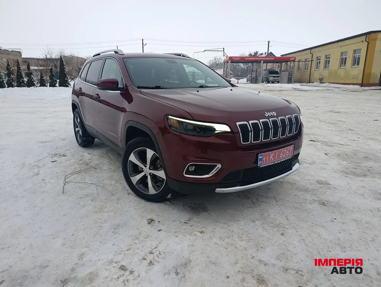 Jeep Cherokee - фото 1