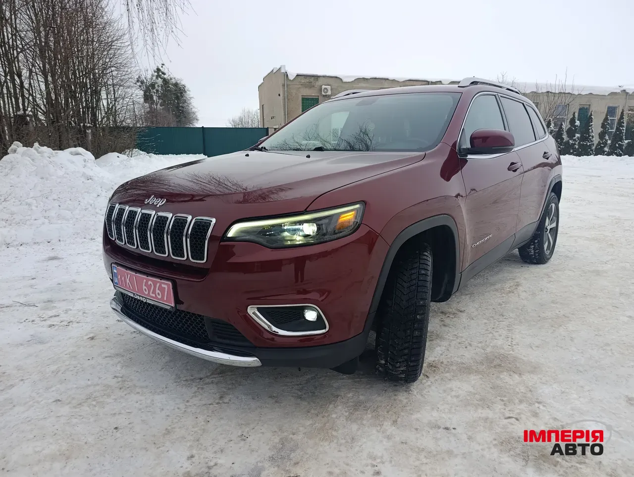 Jeep Cherokee - фото 27