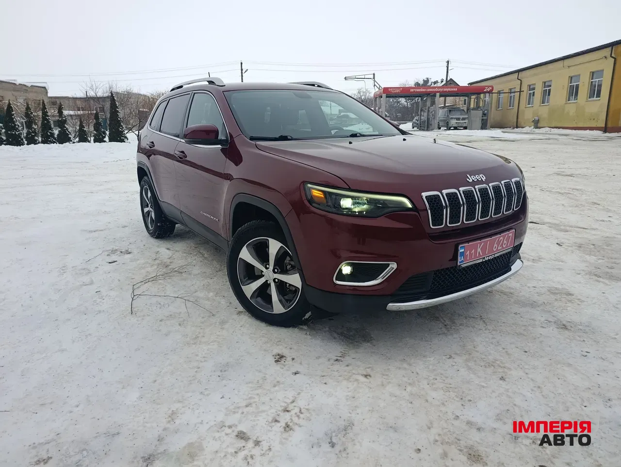 Jeep Cherokee - фото 25