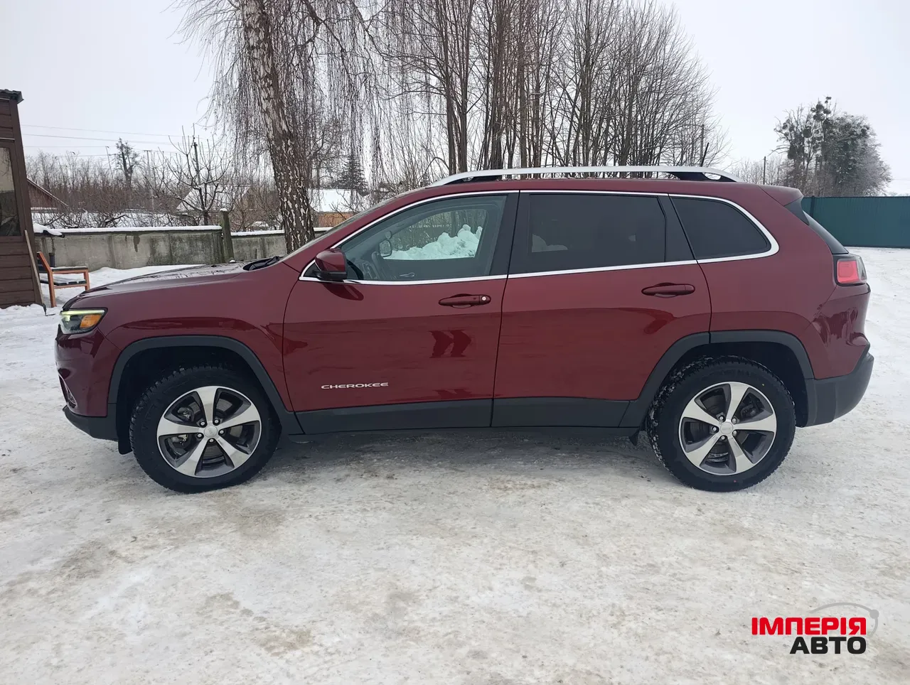 Jeep Cherokee - фото 4