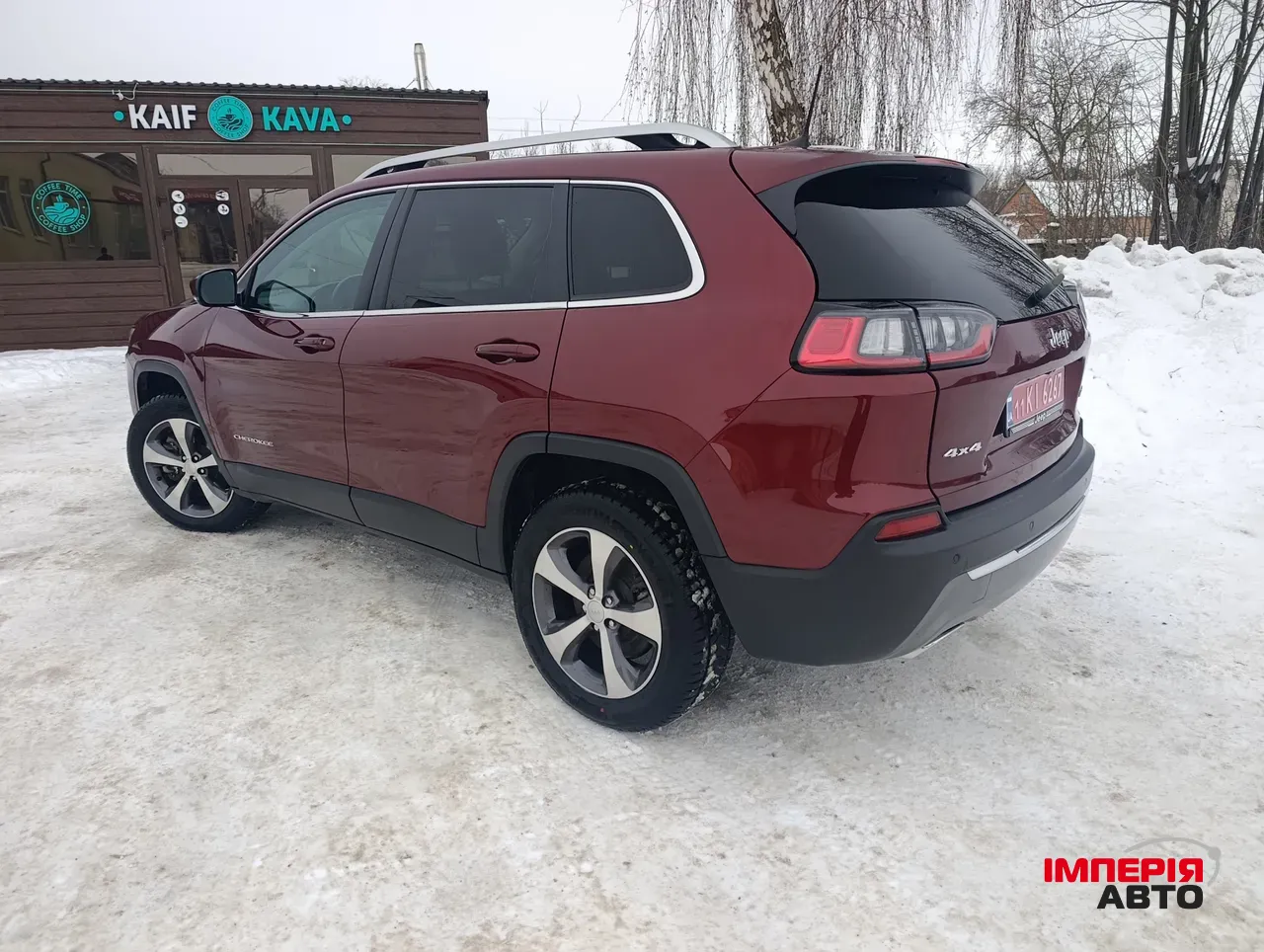 Jeep Cherokee - фото 5