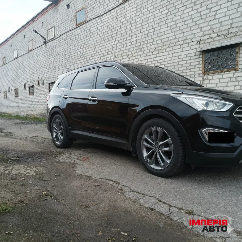 Hyundai Santa Fe - фото 3