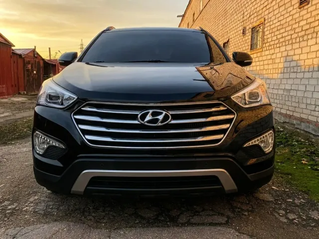 Hyundai Santa Fe - фото 1