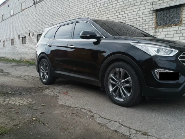 Hyundai Santa Fe - фото 3