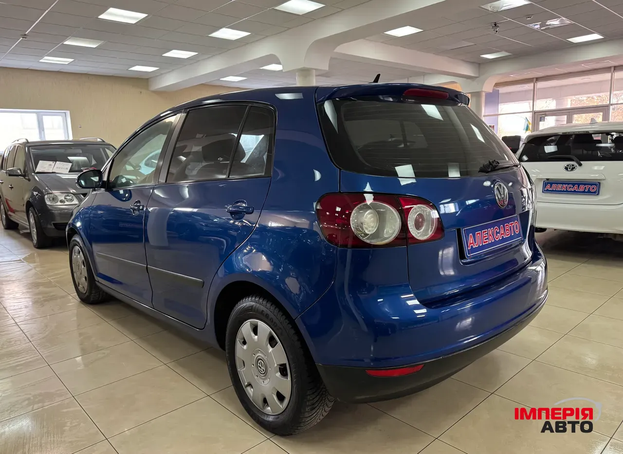 Volkswagen Golf Plus - фото 4
