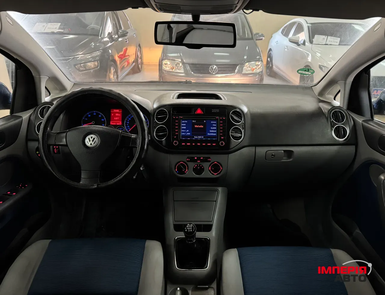 Volkswagen Golf Plus - фото 9