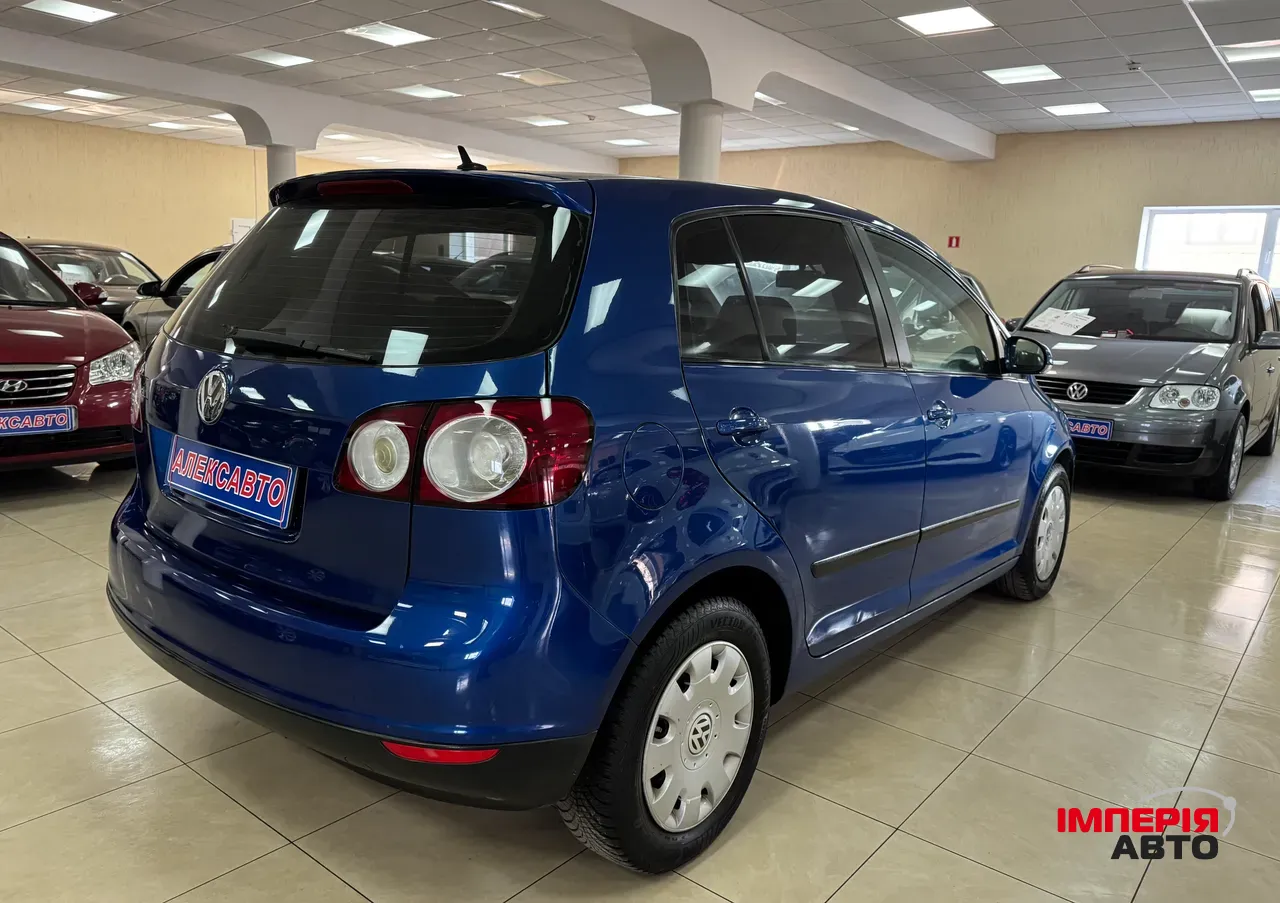 Volkswagen Golf Plus - фото 6