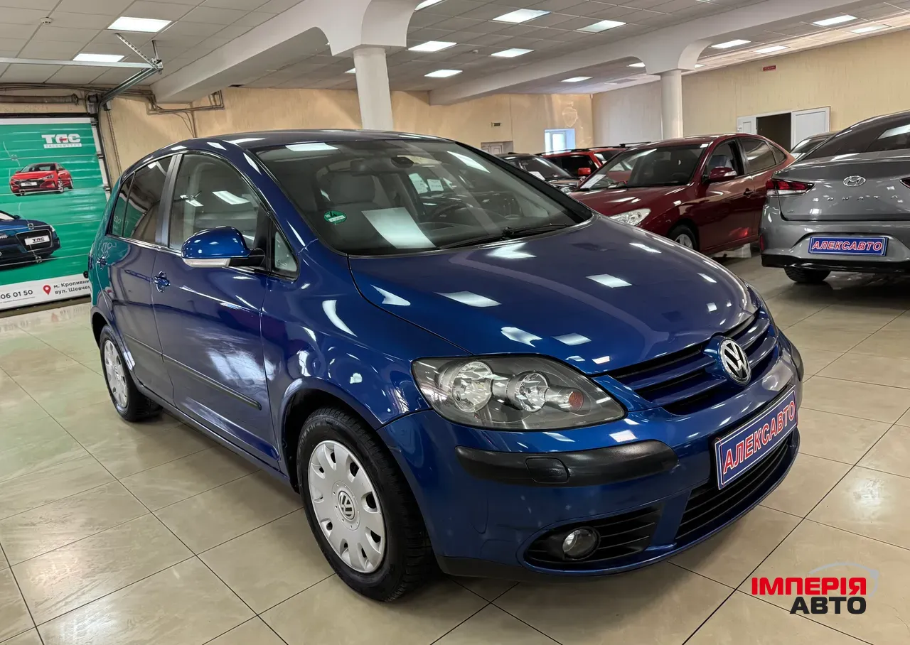 Volkswagen Golf Plus - фото 1