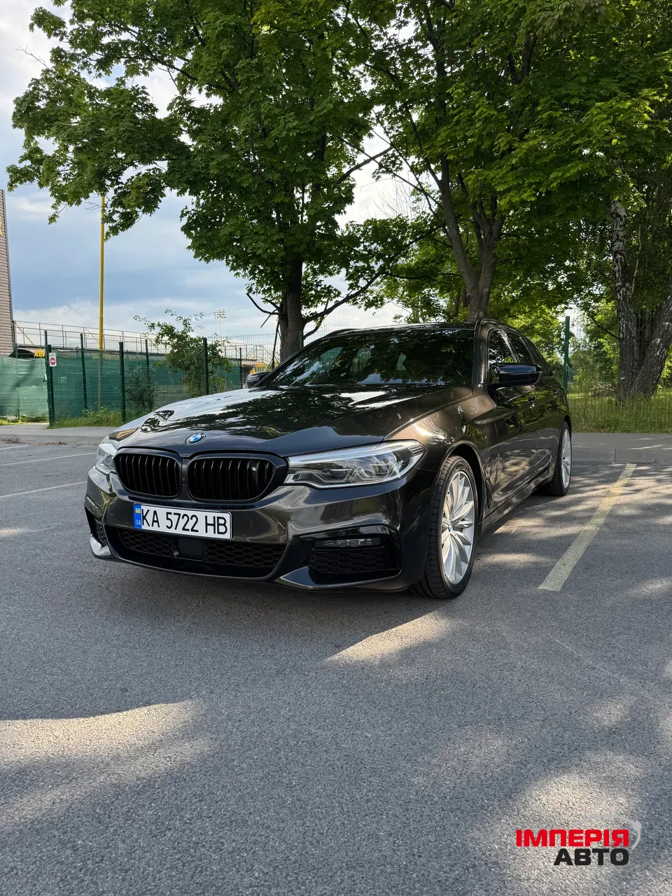 BMW 5 серії - фото 1