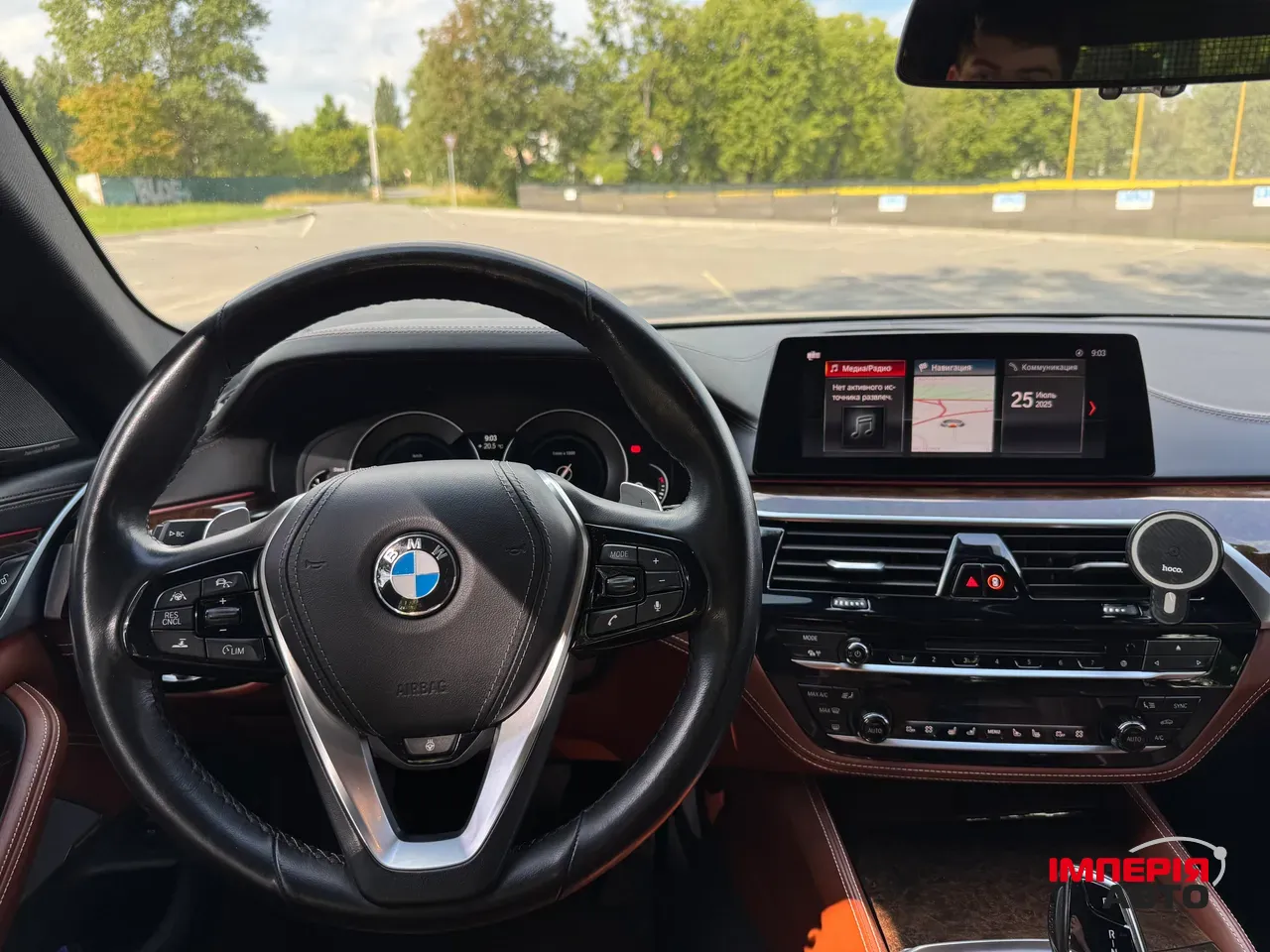 BMW 5 серії - фото 8