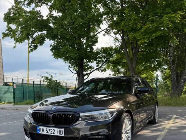 BMW 5 серії - фото 1