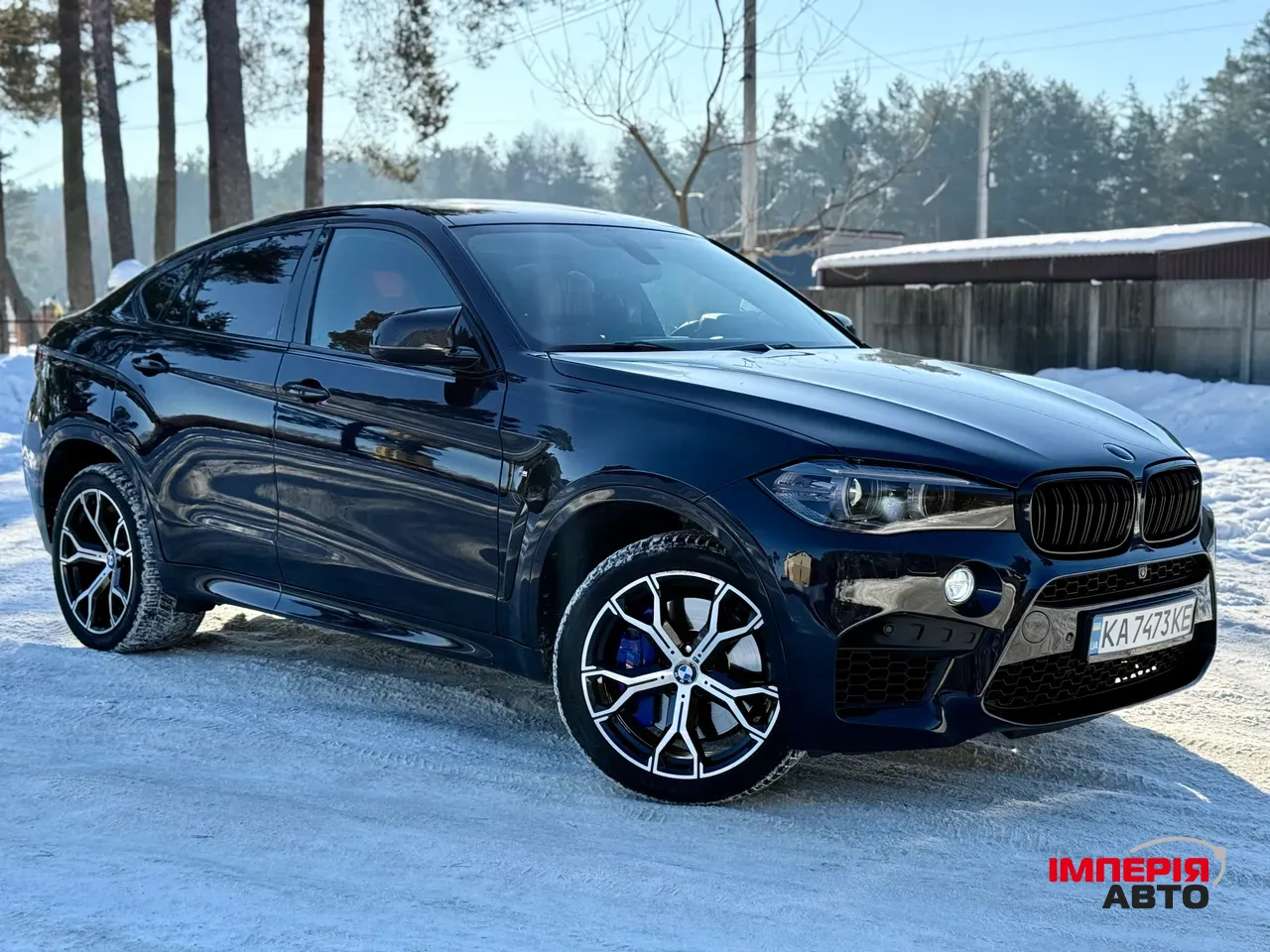 BMW X6 - фото 3