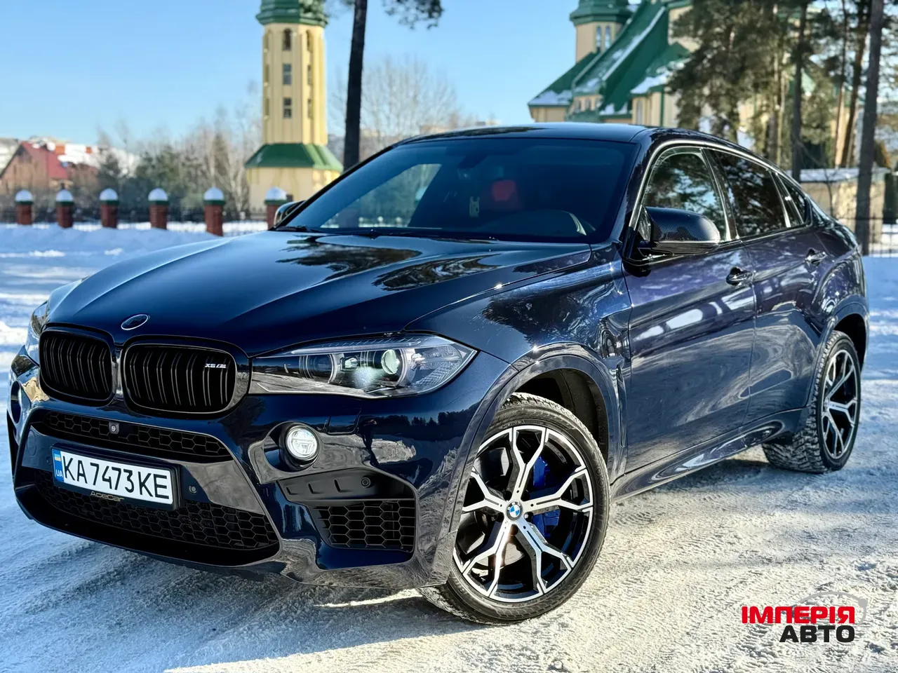 BMW X6 - фото 8