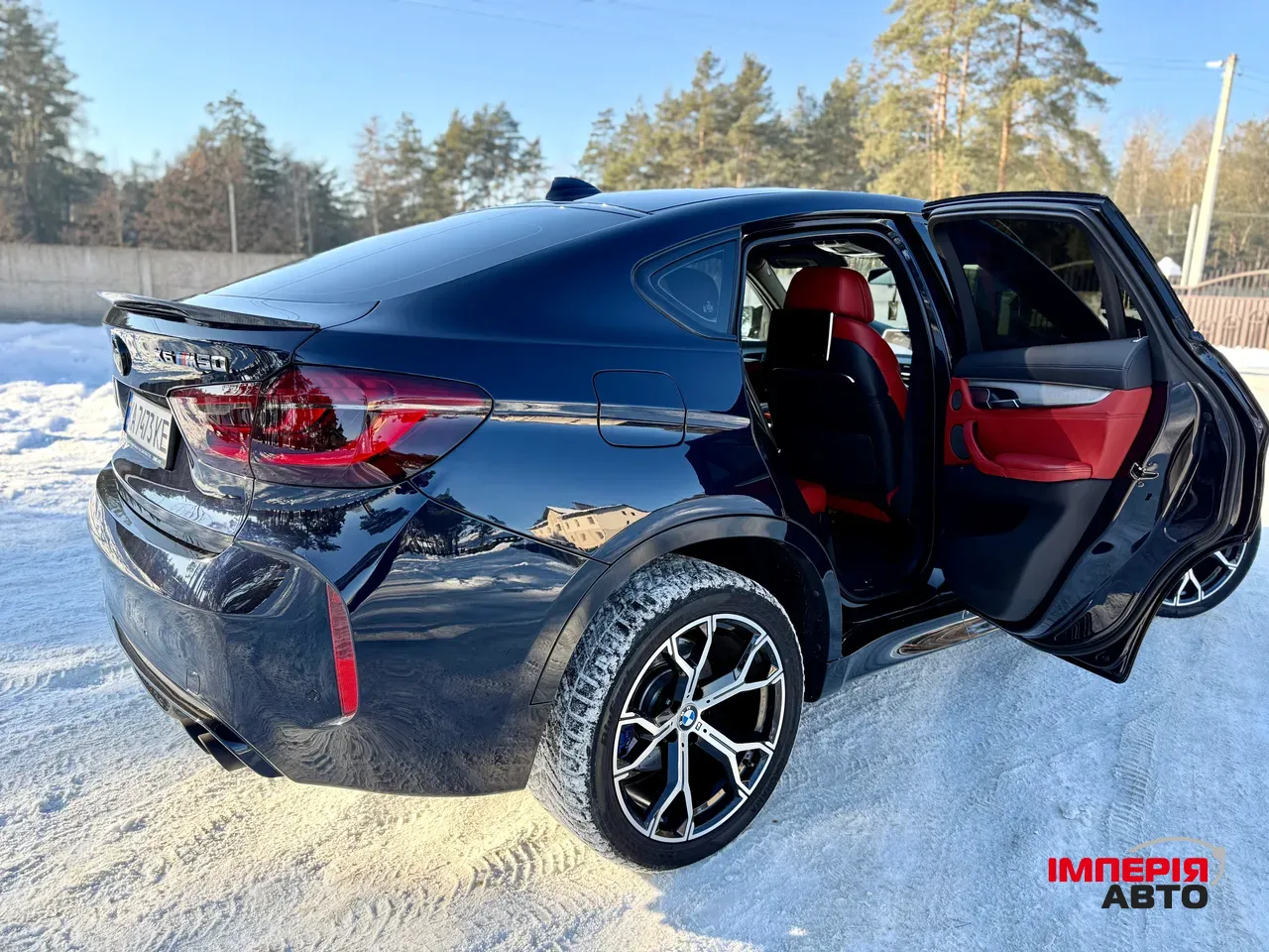 BMW X6 - фото 12