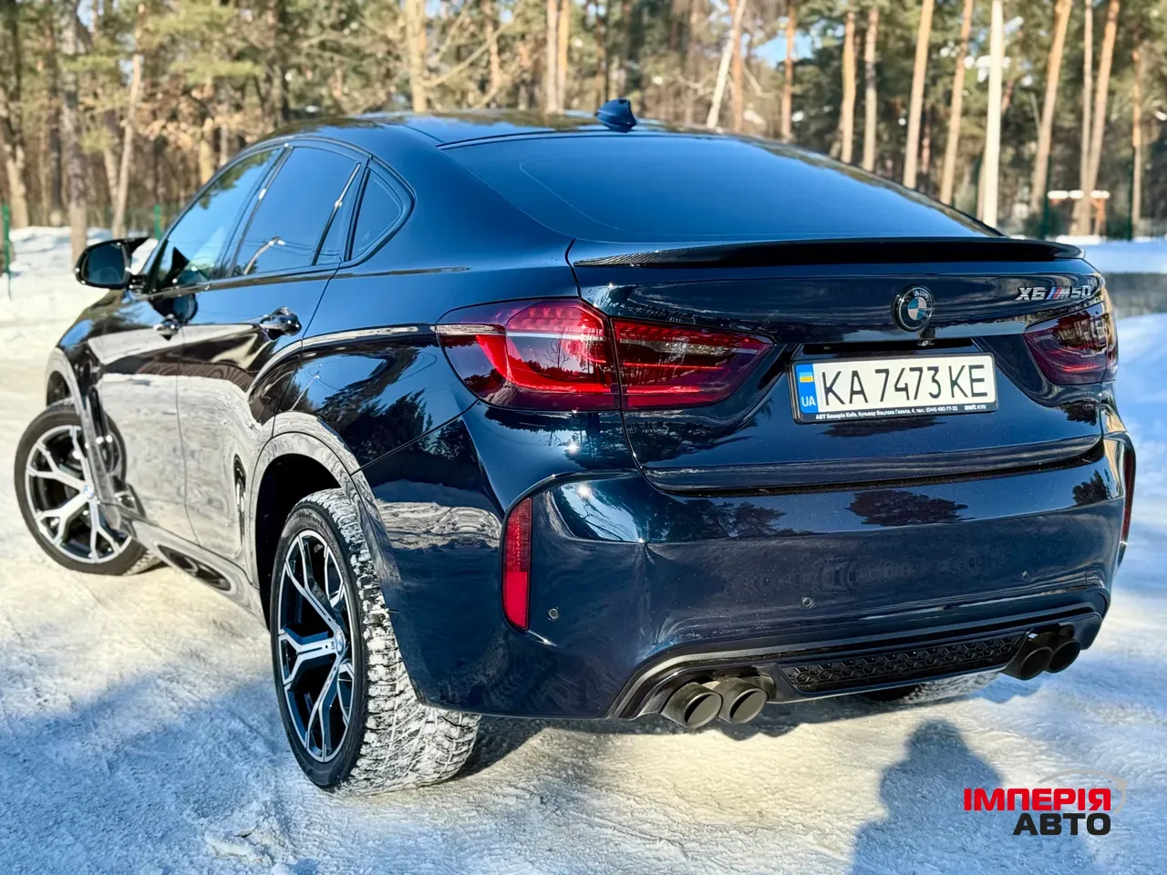 BMW X6 - фото 27
