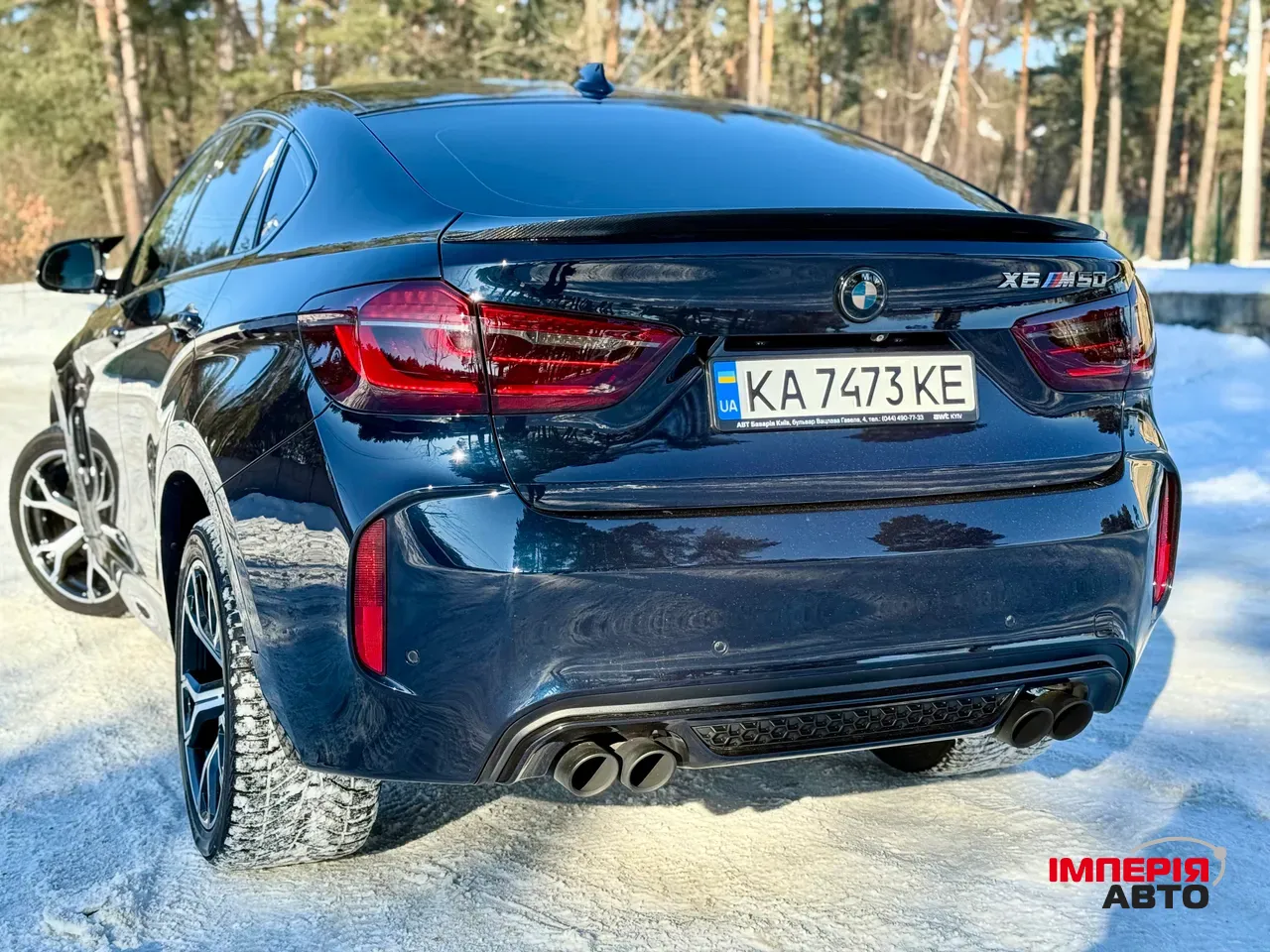 BMW X6 - фото 22