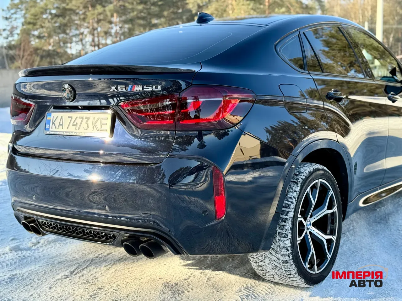 BMW X6 - фото 21