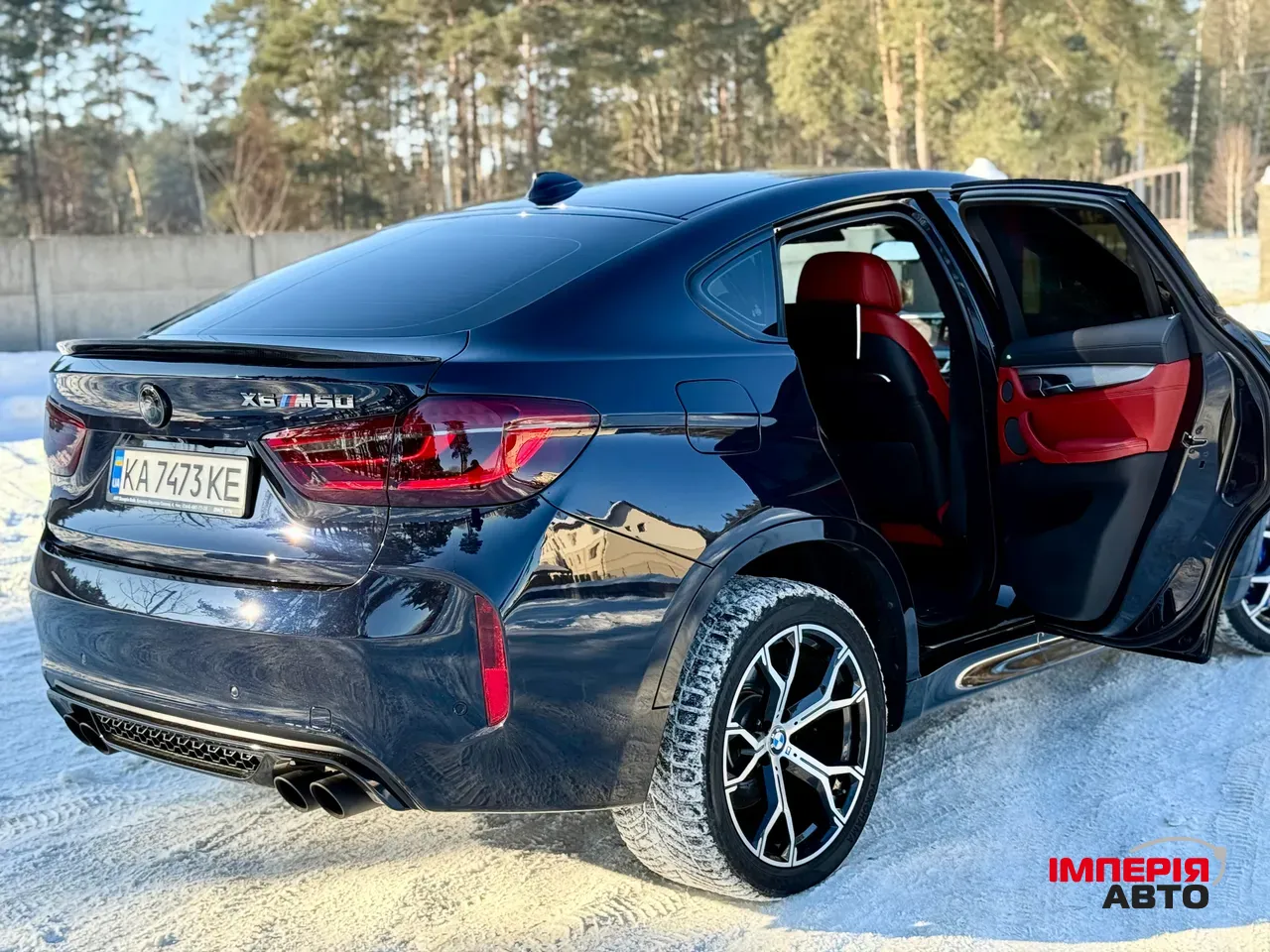BMW X6 - фото 11