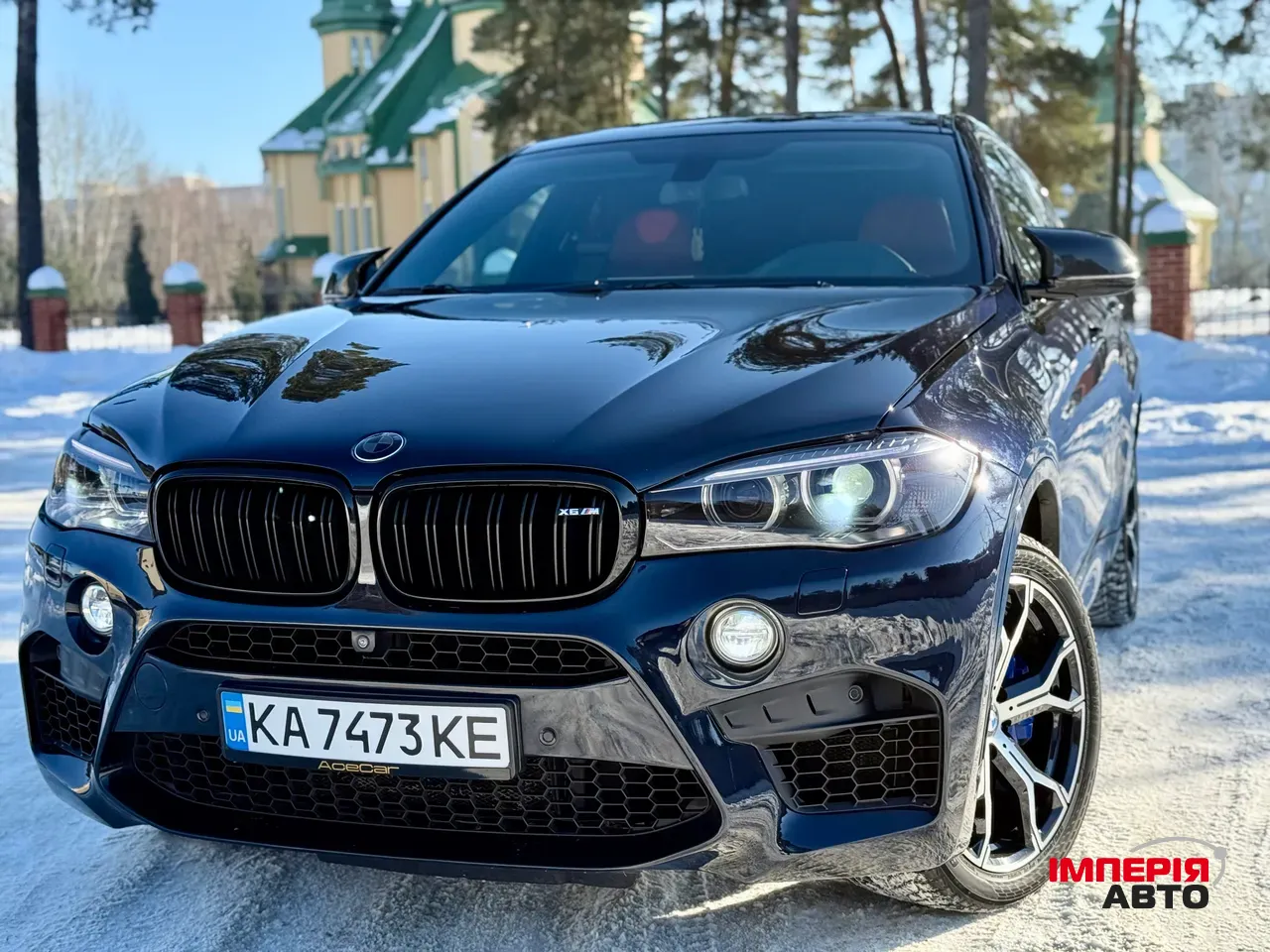BMW X6 - фото 6