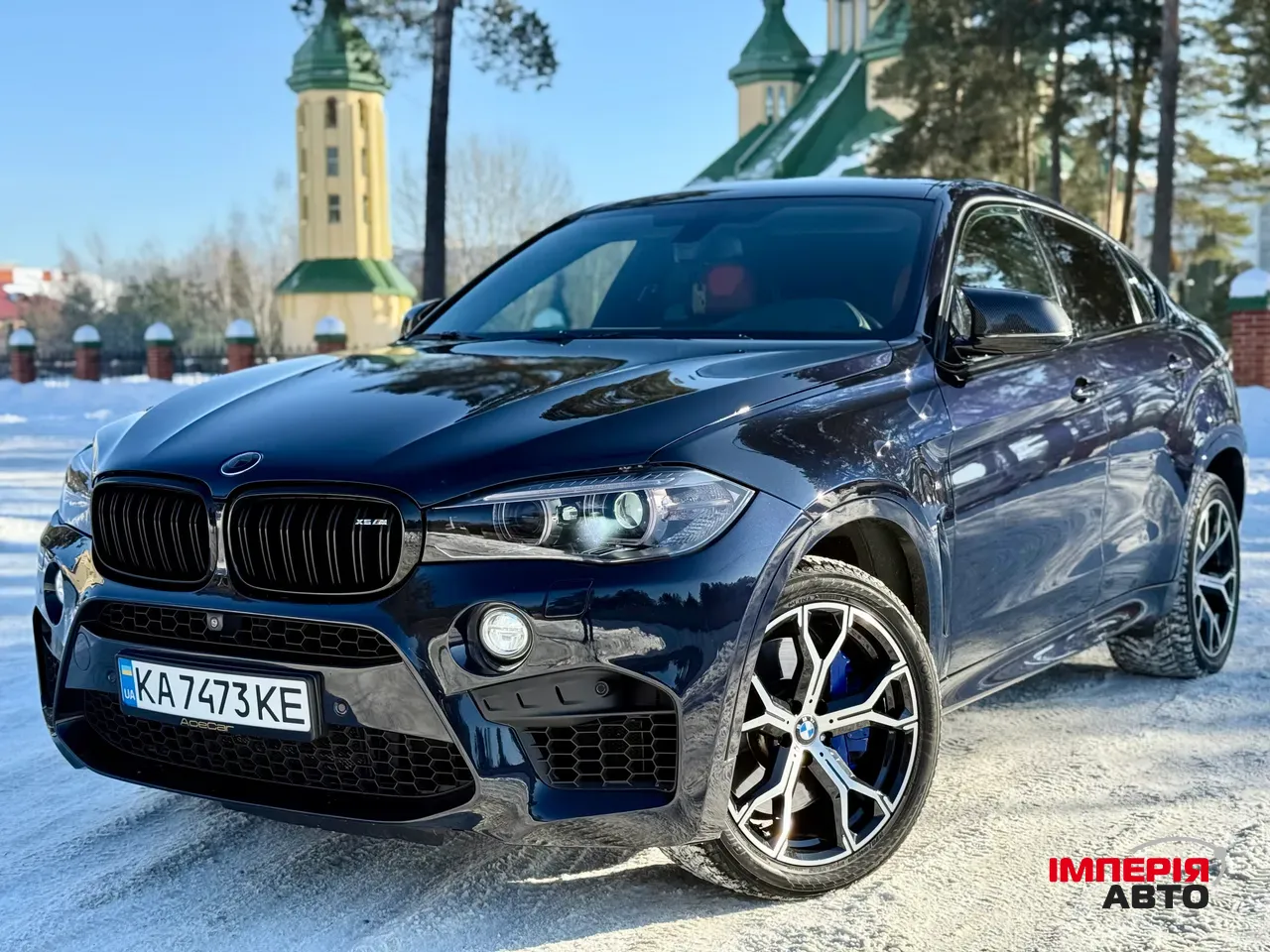 BMW X6 - фото 7