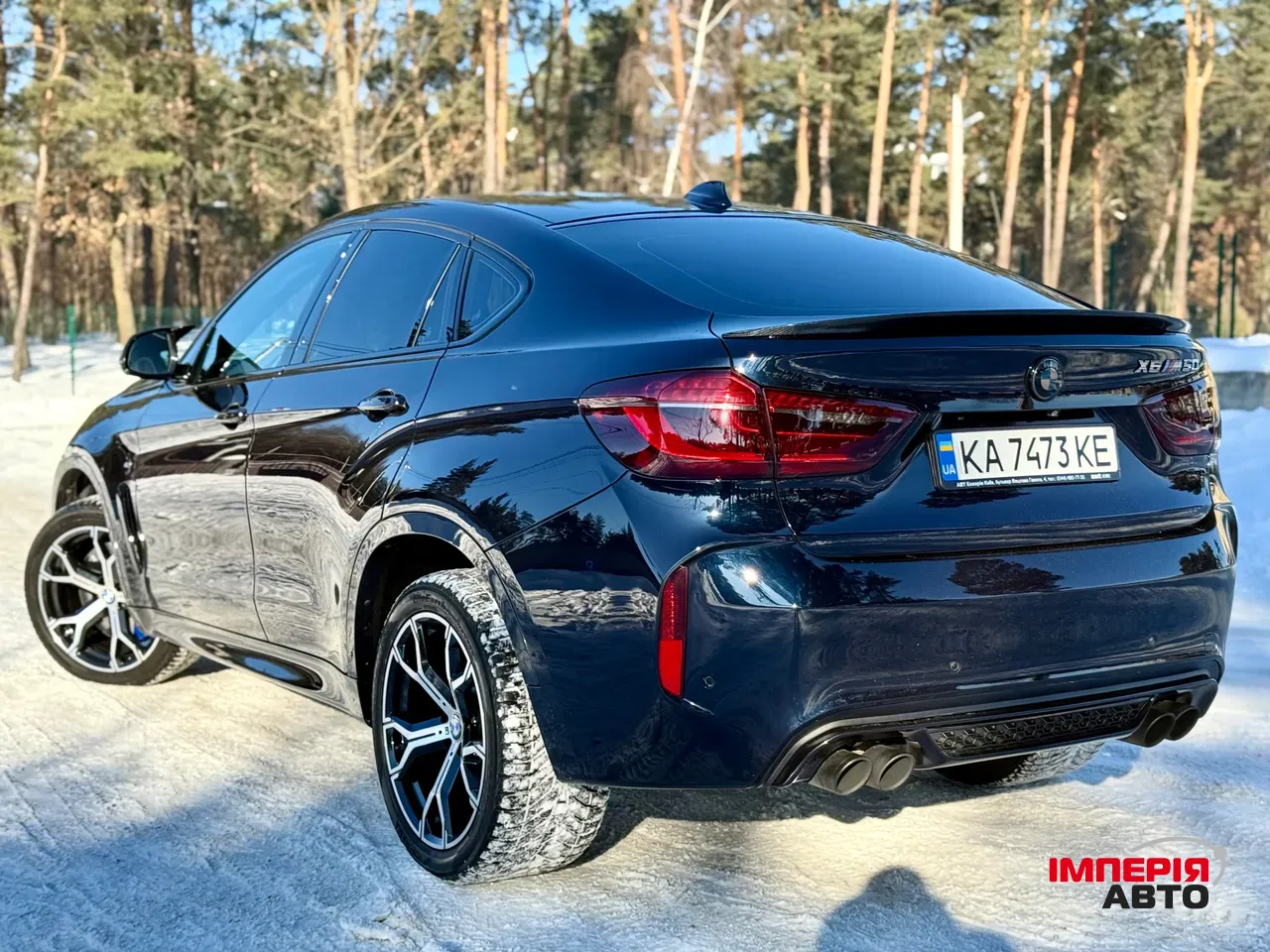 BMW X6 - фото 25