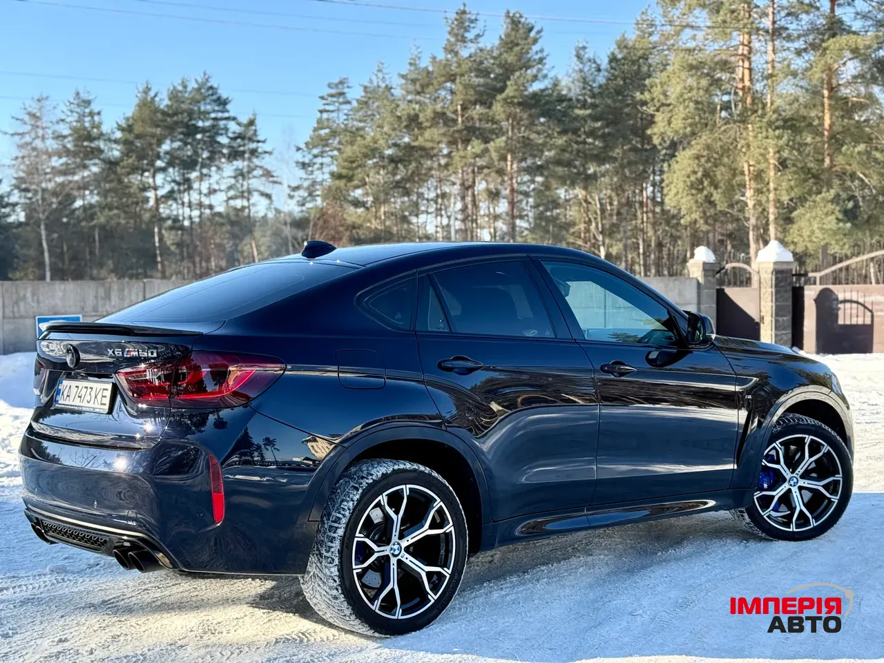 BMW X6 - фото 14