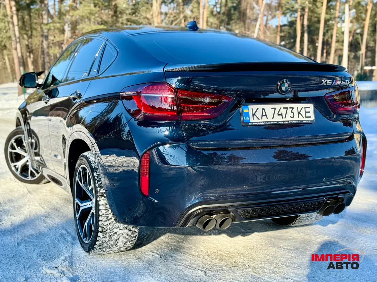 BMW X6 - фото 23