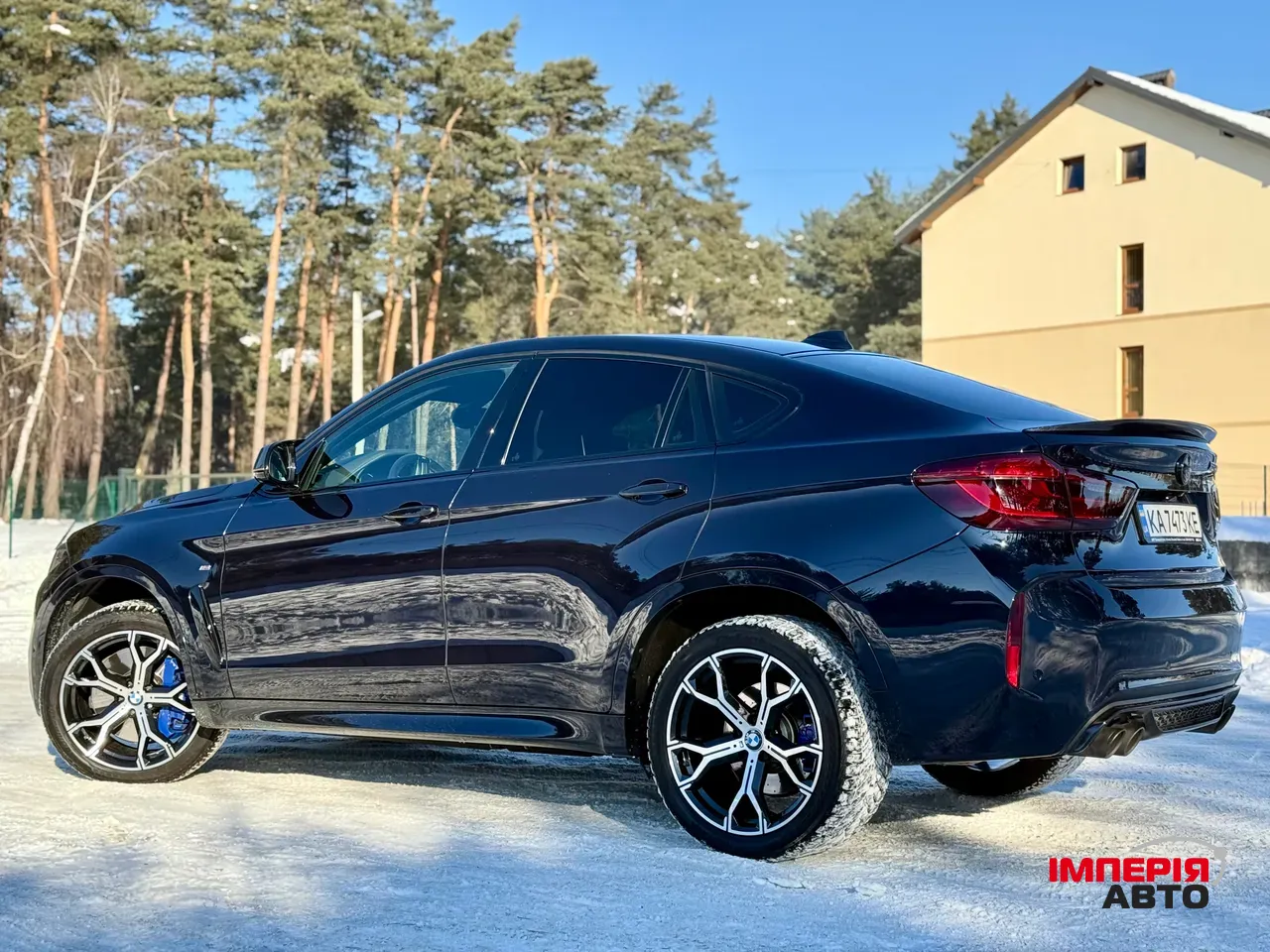 BMW X6 - фото 19