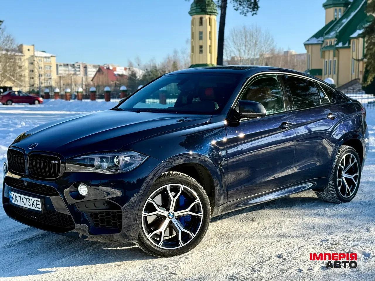 BMW X6 - фото 9